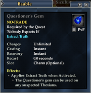 Questioner's Gem