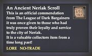 An Ancient Neriak Scroll