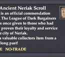 An Ancient Neriak Scroll