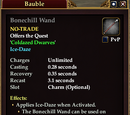 Bonechill Wand