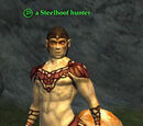 A Steelhoof hunter