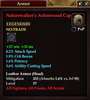 Naturewalker's Ashenwood Cap