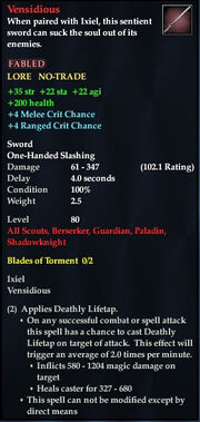 Vensidious
