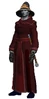 Dark Robe of the Magistrate (Visible)