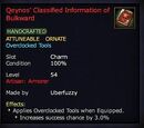 Qeynos' Classified Information of Bulkward
