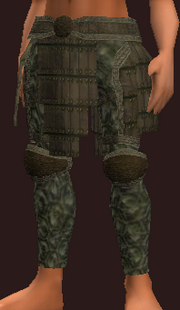 Tanned Leather Pants (Equipped)