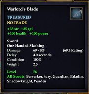 Warlord's Blade