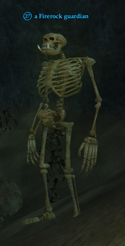 A Firerock guardian