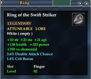 Ring of the Swift Striker