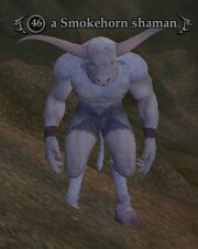 A Smokehorn shaman