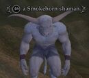 A Smokehorn shaman