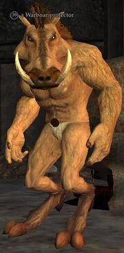 A Warboar protector