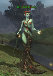 A tainted nymph