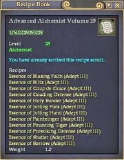Advanced Alchemist Volume 29