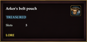 Arker's belt pouch