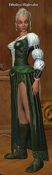 Etholiya Highvalor