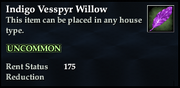 Indigo Vesspyr Willow