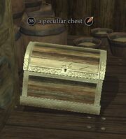 A peculiar chest