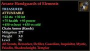 Arcane Handguards of Elements