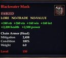 Blackwater Mask