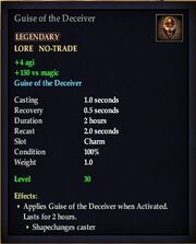 Guise of the Deceiver