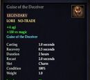 Guise of the Deceiver