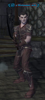 A Mistmoore aide