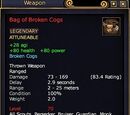 Bag of Broken Cogs