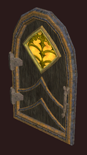Barrel Room Door
