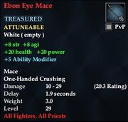Ebon Eye Mace