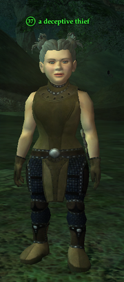 A deceptive thief
