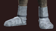 Acolyte's Wrought Plate Boots (Equipped)