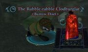 The Rubble-rabble Clodburglar
