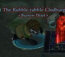 The Rubble-rabble Clodburglar