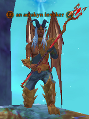 An aerakyn invoker
