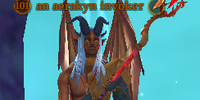 An aerakyn invoker