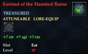 Earstud of the Haunted Ruins