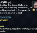 Wolf (Dirge)