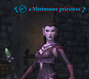 A Mistmoore priestess