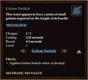 Golem Switch