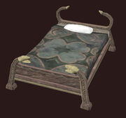 Maple Single Bed Placed