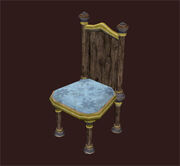 Plush-parlor-chair