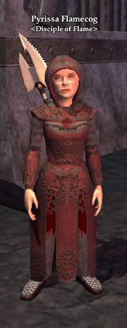 Pyrissa Flamecog