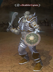 A Deathfist Captain