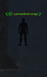 A penumbral savage