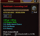 Darkblade's Lacerating Coif