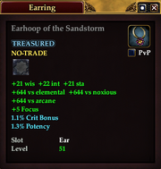 Earhoop of the Sandstorm