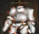 An enraged toiler