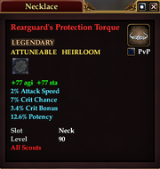 Rearguard's Protection Torque
