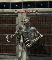 A ghastly specter (The Explosion)